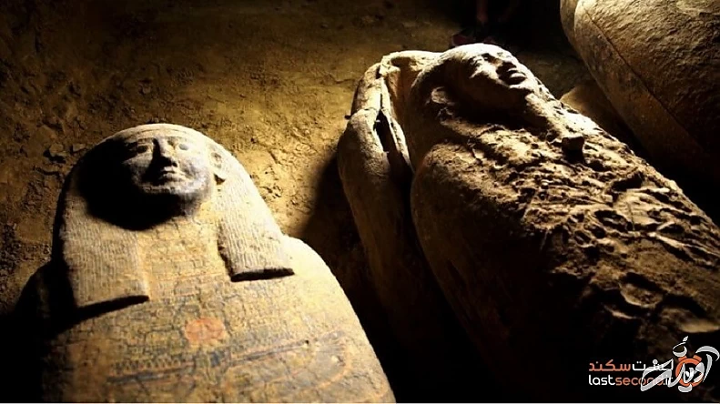 مقبره مصر باستان پس از 2500 سال برای اولین بار بازگشایی شد!